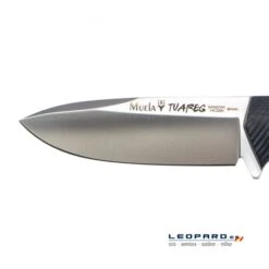 Muela Tuareg Micarta Negra 12 Muela Tuareg Micarta Negra -Leopard Almacenar muela tuareg micarta negra 2