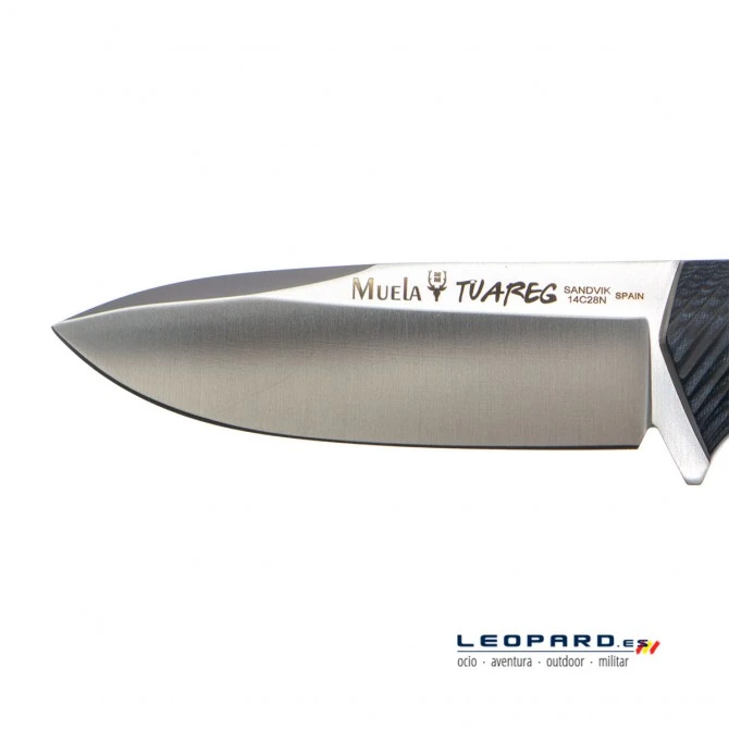 Muela Tuareg Micarta Negra 5 Muela Tuareg Micarta Negra - Imagen 3