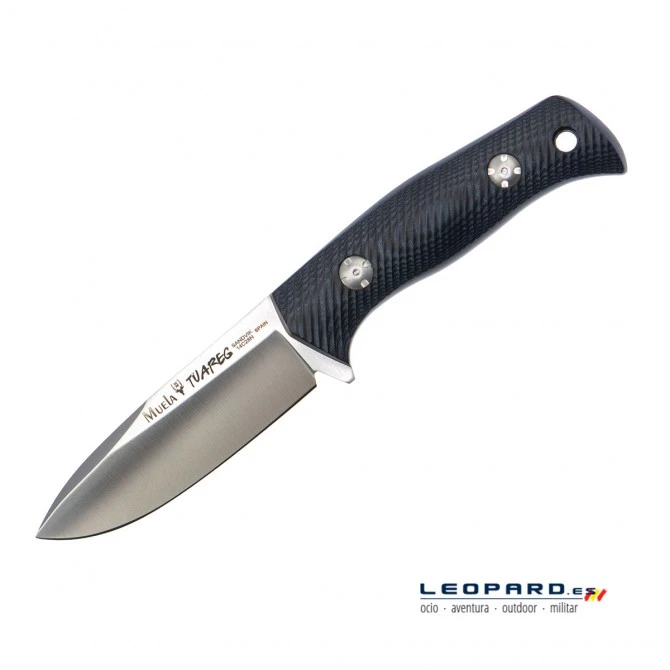 Muela Tuareg Micarta Negra 3 Muela Tuareg Micarta Negra