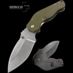 Boker Plus Dark Hollow -Leopard Almacenar navaja boker plus dark hollow 2