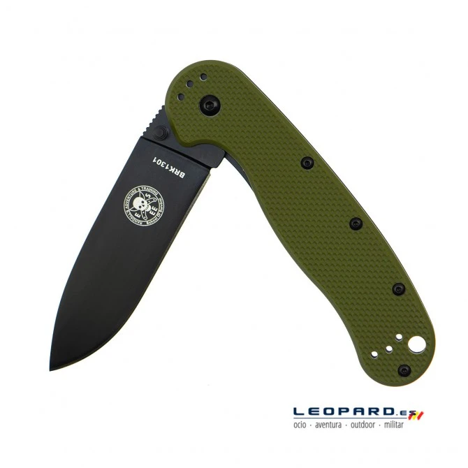 BRK Avispa Verde Hoja Negra 6 BRK Avispa Verde Hoja Negra - Imagen 4