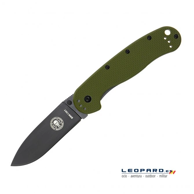 BRK Avispa Verde Hoja Negra 3 BRK Avispa Verde Hoja Negra