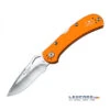 Buck Spitfire Naranja -Leopard Almacenar navaja buck spitfire naranja