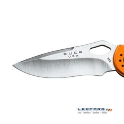 Buck Spitfire Naranja -Leopard Almacenar navaja buck spitfire naranja 2