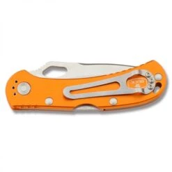 Buck Spitfire Naranja -Leopard Almacenar navaja buck spitfire naranja 4