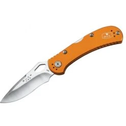 Buck Spitfire Naranja -Leopard Almacenar navaja buck spitfire naranja 5