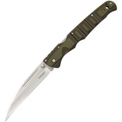 Cold Steel Frenzy I OD Green-Black -Leopard Almacenar navaja cold steel frenzy i od green black 5