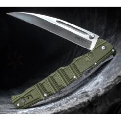 Cold Steel Frenzy I OD Green-Black -Leopard Almacenar navaja cold steel frenzy i od green black 6