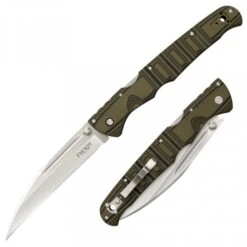 Cold Steel Frenzy I OD Green-Black -Leopard Almacenar navaja cold steel frenzy i od green black 7