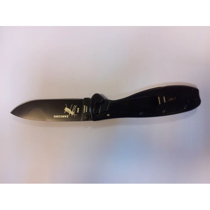 ESEE Zancudo Coyote Brown Hoja Negra 8 ESEE Zancudo Coyote Brown Hoja Negra - Imagen 6