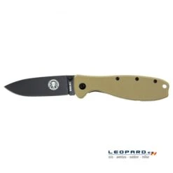 ESEE Zancudo Desert Tan Hoja Negra 10 ESEE Zancudo Desert Tan Hoja Negra -Leopard Almacenar navaja esee zancudo desert tan hoja negra 2