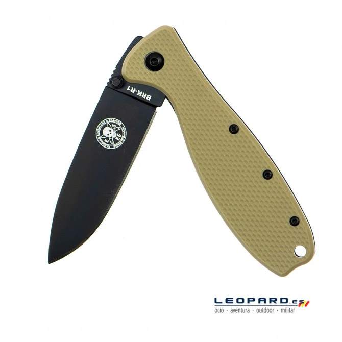 ESEE Zancudo Desert Tan Hoja Negra 6 ESEE Zancudo Desert Tan Hoja Negra - Imagen 4