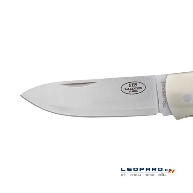 Fallkniven FH9s Micarta Marrón Sin Clip 5 Fallkniven FH9s Micarta Marrón Sin Clip - Imagen 3