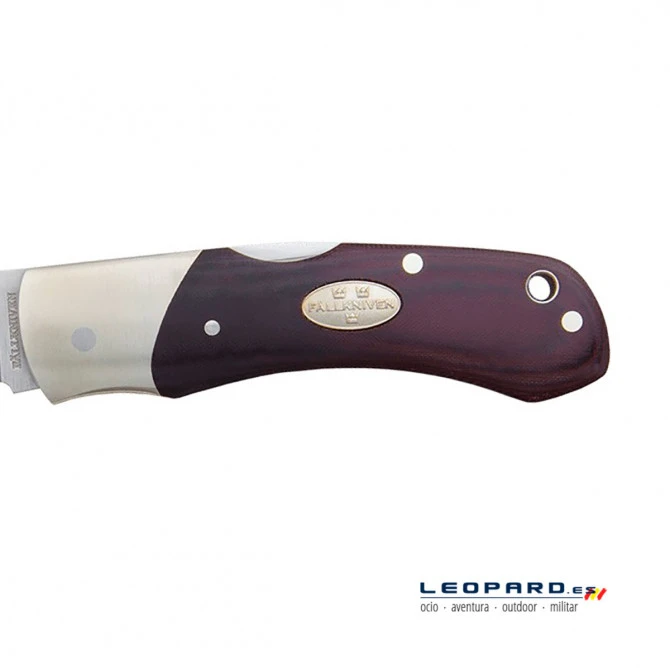 Fallkniven FH9s Micarta Marrón Sin Clip 6 Fallkniven FH9s Micarta Marrón Sin Clip - Imagen 4
