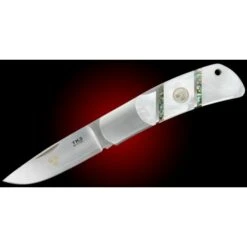 Fallkniven Tre Kronor TK3 Madreperla 13 Fallkniven Tre Kronor TK3 Madreperla -Leopard Almacenar navaja fallkniven tre kronor tk3 madreperla 4