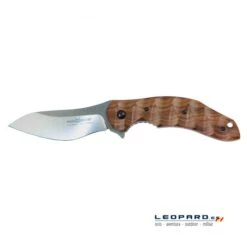 Fox Anso Flipper Madera -Leopard Almacenar navaja fox anso flipper madera 2
