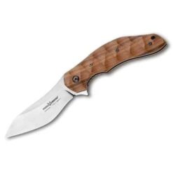 Fox Anso Flipper Madera -Leopard Almacenar navaja fox anso flipper madera 6