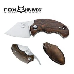 Fox Drago Ziricote 22 Fox Drago Ziricote -Leopard Almacenar navaja fox drago ziricote 9