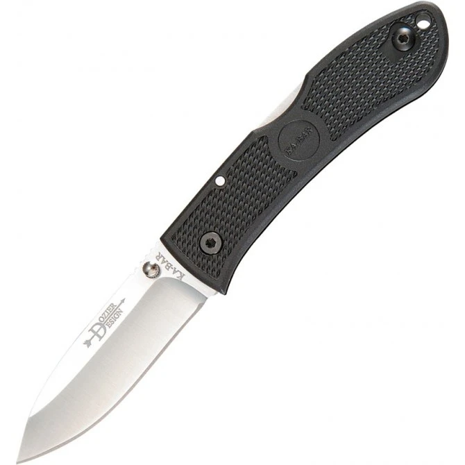 Ka-Bar Dozier Folding Hunter Negra 3 Ka-Bar Dozier Folding Hunter Negra