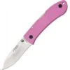 Ka-Bar Thinks Dozier Folding Hunter Rosa -Leopard Almacenar navaja ka bar thinks dozier folding hunter rosa