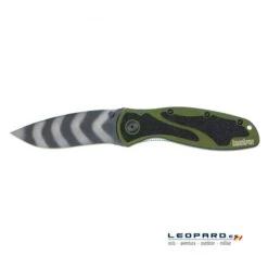 Kershaw Blur A/O Tiger ST -Leopard Almacenar navaja kershaw blur ao tiger st 2