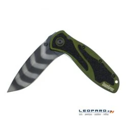 Kershaw Blur A/O Tiger ST -Leopard Almacenar navaja kershaw blur ao tiger st 3