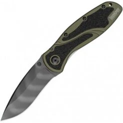 Kershaw Blur A/O Tiger ST -Leopard Almacenar navaja kershaw blur ao tiger st 5