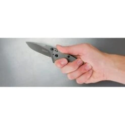 Kershaw Cryo Hinderer -Leopard Almacenar navaja kershaw cryo hinderer 2