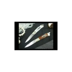 Moki Leaf Knife 10 Moki Leaf Knife -Leopard Almacenar navaja moki leaf knife 2