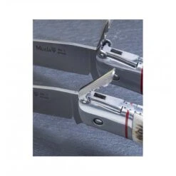 Muela NPQ-8GR Madera De Granadillo -Leopard Almacenar navaja muela npq 8gr madera de granadillo 8