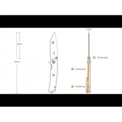 Ruike P801-SF Acero Inoxidable Lavado Piedra 13 Ruike P801-SF Acero Inoxidable Lavado Piedra -Leopard Almacenar navaja ruike edc p801 sf acero inoxidable lavado piedra 4