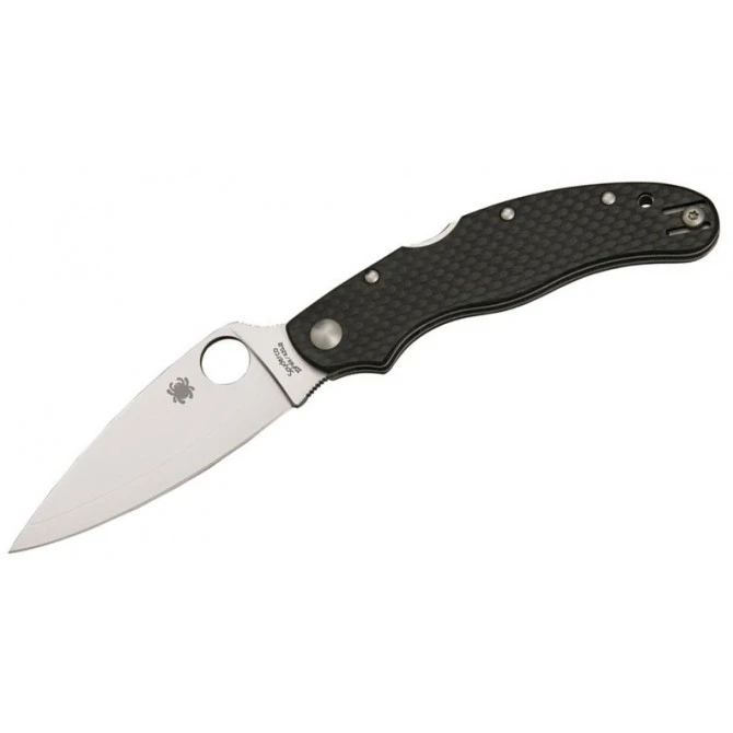Spyderco Caly 3.5 Fibra De Carbono ZDP189 3 Spyderco Caly 3.5 Fibra De Carbono ZDP189