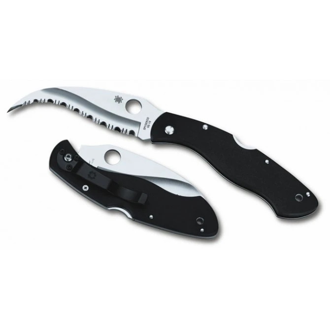 Spyderco Civilian Serrated 4 Spyderco Civilian Serrated - Imagen 2