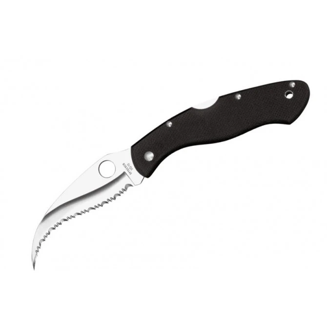 Spyderco Civilian Serrated 3 Spyderco Civilian Serrated