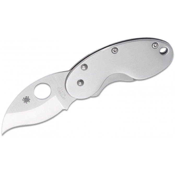 Spyderco Cricket Acero Filo Liso 5 Spyderco Cricket Acero Filo Liso - Imagen 3