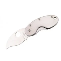 Spyderco Cricket Acero Filo Liso