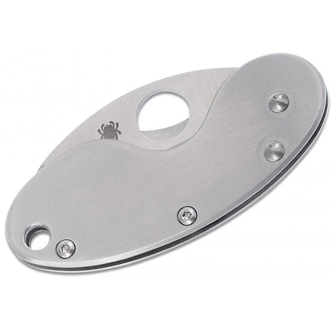 Spyderco Cricket Acero Filo Liso 6 Spyderco Cricket Acero Filo Liso - Imagen 4