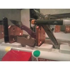 Spyderco Delica Flat Ground Filo Liso Purple FRN 11 Spyderco Delica Flat Ground Filo Liso Purple FRN -Leopard Almacenar navaja spyderco delica flat ground filo liso purple frn 4