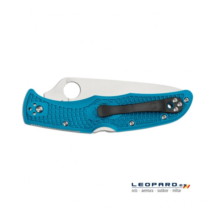 Spyderco Endura 4 Blue 4 Spyderco Endura 4 Blue - Imagen 2