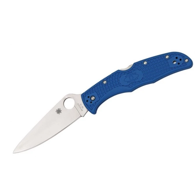 Spyderco Endura 4 Blue 6 Spyderco Endura 4 Blue - Imagen 4