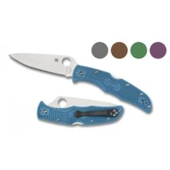 Spyderco Endura 4 Blue 11 Spyderco Endura 4 Blue -Leopard Almacenar navaja spyderco endura 4 blue 4