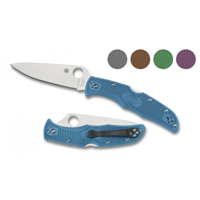 Spyderco Endura 4 Blue 7 Spyderco Endura 4 Blue - Imagen 5