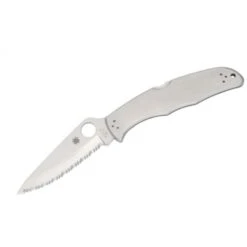 Spyderco Endura 4 Cachas Acero Serr
