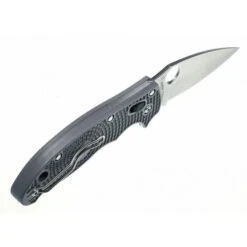 Spyderco Manix 2 LTW Plain Gray -Leopard Almacenar navaja spyderco manix 2 ltw plain gray 3