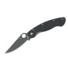 Spyderco Military Hoja Negra 2 Spyderco Military Hoja Negra -Leopard Almacenar navaja spyderco military hoja negra