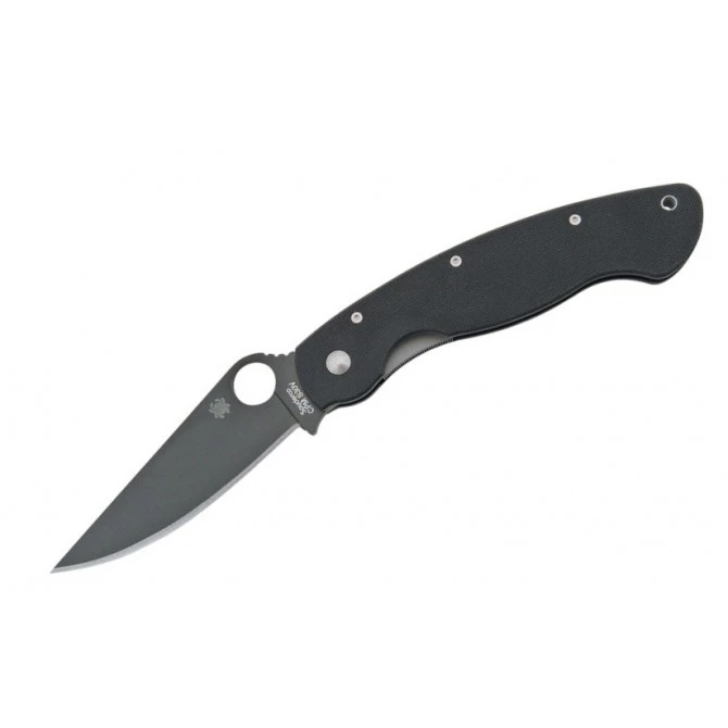 Spyderco Military Hoja Negra 3 Spyderco Military Hoja Negra
