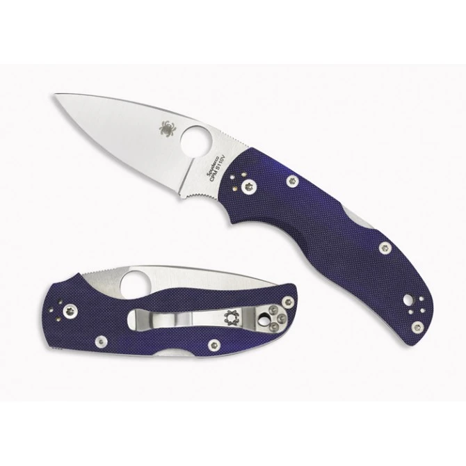 Spyderco Native 5 Azul G-10 4 Spyderco Native 5 Azul G-10 - Imagen 2