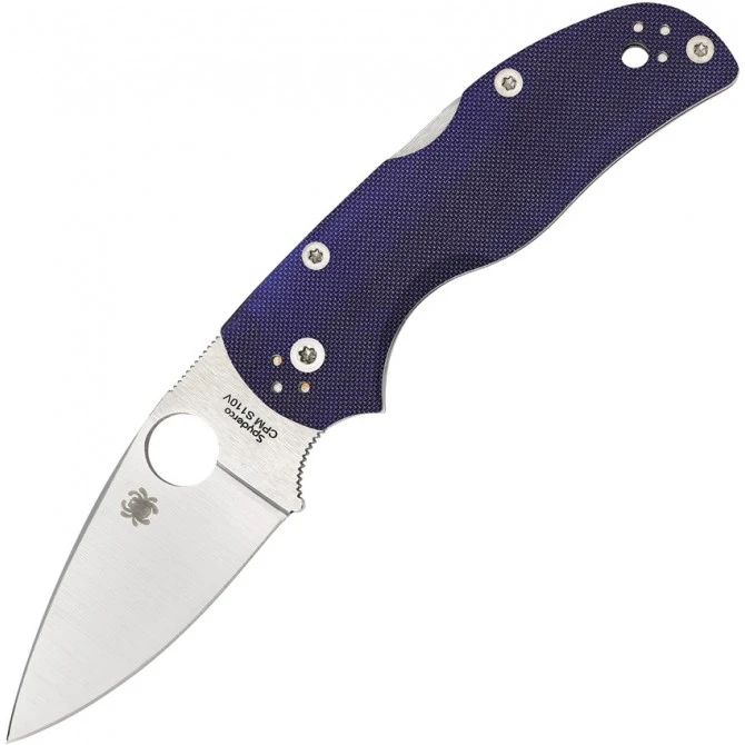 Spyderco Native 5 Azul G-10 3 Spyderco Native 5 Azul G-10