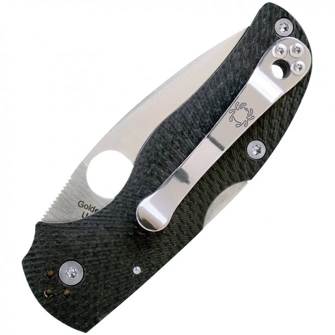 Spyderco Native 5 Fluted Fibra De Carbono 5 Spyderco Native 5 Fluted Fibra De Carbono - Imagen 3