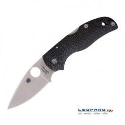 Spyderco Native 5 Fluted Fibra De Carbono